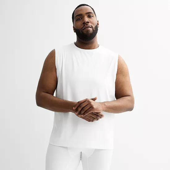 Big & Tall Tek Gear® Base Layer Tank 1 Big & Tall Tek Gear® Base Layer Tank