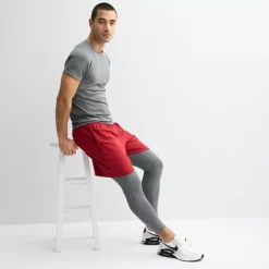 Men's Tek Gear® Base Layer Full-Length Tights -Tek Gear Shop 7176722 ALT3