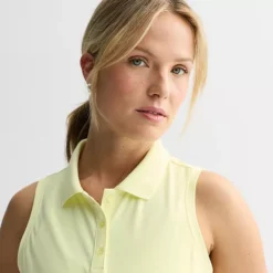 Women's Tek Gear® Sport Gear Mesh Polo Tank Top -Tek Gear Shop 7183681 ALT2