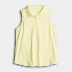 Women's Tek Gear® Sport Gear Mesh Polo Tank Top -Tek Gear Shop 7183681 ALT4