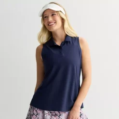 Women's Tek Gear® Sport Gear Mesh Polo Tank Top