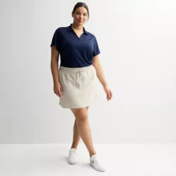 Plus Size Tek Gear® Sport Gear Grid Mesh Polo -Tek Gear Shop 7183694 ALT3