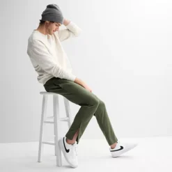 Men's Tek Gear® Mesh Athletic Pants -Tek Gear Shop 7196989 ALT3