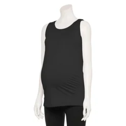 Maternity Tek Gear® Performance Tank Top -Tek Gear Shop 7226566 Mineral Black