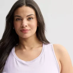 Plus Size Tek Gear® Mesh Racer Back Tank -Tek Gear Shop 7255265 ALT2