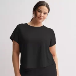 Plus Size Tek Gear® Mesh Tee