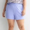 Plus Size Tek Gear® Essential Soft Relaxed Shorts