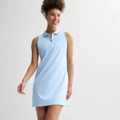 Women's Tek Gear® Sport Gear Polo Tank Top Dress -Tek Gear Shop 7262612 Baron River