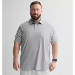 Big & Tall Tek Gear® Dry Tek Polo