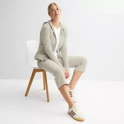 Women's Tek Gear® Essential Jacket -Tek Gear Shop 7263947 ALT3