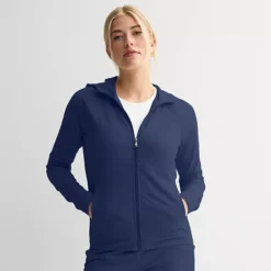Women's Tek Gear® Essential Jacket -Tek Gear Shop 7263947 Navy Romance
