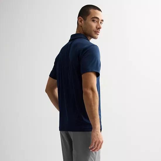 Men's Tek Gear® Dry-Tek Polo Shirt 2 Men's Tek Gear® Dry-Tek Polo Shirt - Image 2