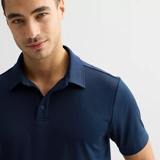 Men's Tek Gear® Dry-Tek Polo Shirt 3 Men's Tek Gear® Dry-Tek Polo Shirt - Image 3