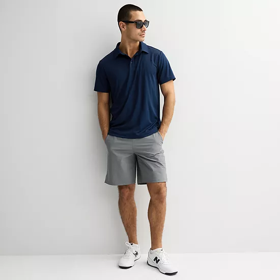 Men's Tek Gear® Dry-Tek Polo Shirt 4 Men's Tek Gear® Dry-Tek Polo Shirt - Image 4