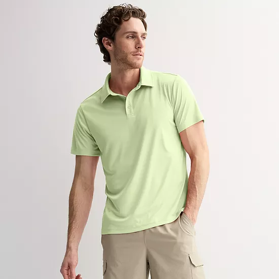 Men's Tek Gear® Dry-Tek Polo Shirt 1 Men's Tek Gear® Dry-Tek Polo Shirt