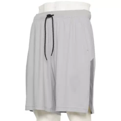 Men's Tek Gear® Adaptive 9 In. Dry Tek Shorts -Tek Gear Shop 7265819 Silver Spring