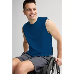 Men's Tek Gear® Adaptive Dry Tek Sleeveless Muscle Shirt -Tek Gear Shop 7265951 Waterfall Lagoon
