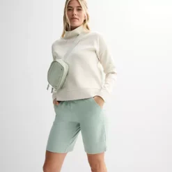 Petite Tek Gear® Essential Bermuda Shorts -Tek Gear Shop 7290905 ALT3