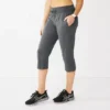 Women's Tek Gear® Essential Straight-Leg Capris