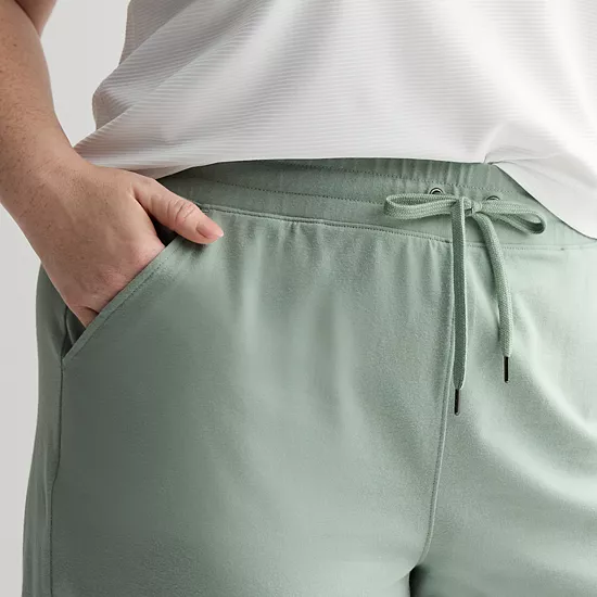 Plus Size Tek Gear® Essential Bermuda Shorts 3 Plus Size Tek Gear® Essential Bermuda Shorts - Image 3