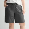 Plus Size Tek Gear® Essential Bermuda Shorts