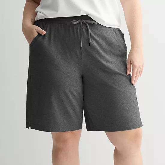 Plus Size Tek Gear® Essential Bermuda Shorts 1 Plus Size Tek Gear® Essential Bermuda Shorts