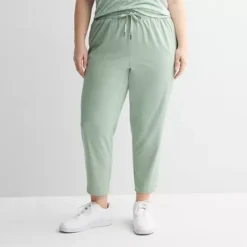Plus Size Tek Gear® Woven Tulip Hem Pants