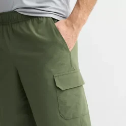 Men's Tek Gear® Lightweight 9 In. Woven Cargo Shorts -Tek Gear Shop 7296925 ALT2