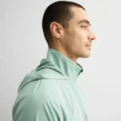 Men's Tek Gear® Lightweight Hooded Quarter Zip Jacket -Tek Gear Shop 7315909 ALT2