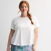 Women's Plus Size Tek Gear® Mesh T-shirt