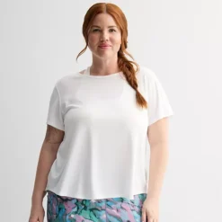 Women's Plus Size Tek Gear® Mesh T-shirt