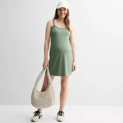 Maternity Tek Gear® Essential Soft Dress -Tek Gear Shop 7431591 ALT3