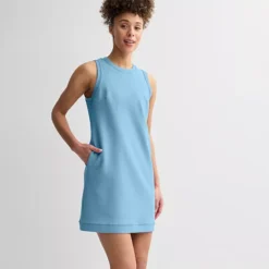 Women's Tek Gear® UltraComfort Tank Dress -Tek Gear Shop 7433713 Ultimate Gray
