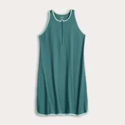 Women's Tek Gear® Zip-Neck Sleeveless Dress -Tek Gear Shop 7465917 ALT4
