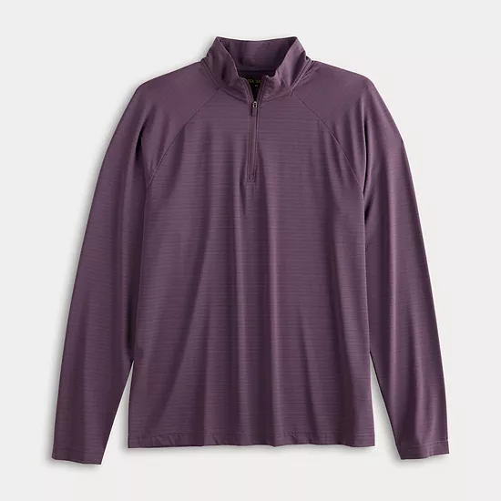 Men's Tek Gear® Mesh Quarter-Zip Pullover 5 Men's Tek Gear® Mesh Quarter-Zip Pullover - Image 5