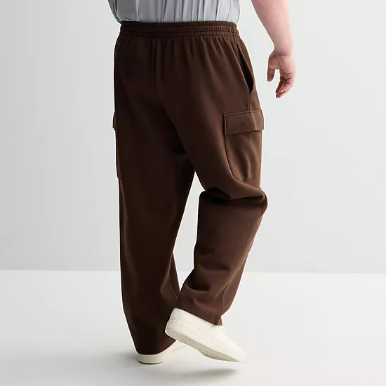 Big & Tall Tek Gear® Open Bottom Relaxed Fit Cargo Pants 2 Big & Tall Tek Gear® Open Bottom Relaxed Fit Cargo Pants - Image 2