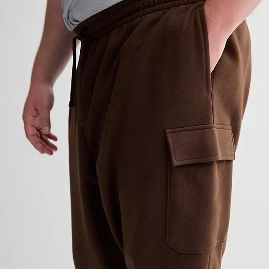 Big & Tall Tek Gear® Open Bottom Relaxed Fit Cargo Pants 3 Big & Tall Tek Gear® Open Bottom Relaxed Fit Cargo Pants - Image 3