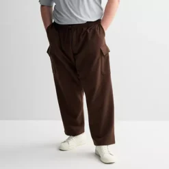 Big & Tall Tek Gear® Open Bottom Relaxed Fit Cargo Pants 17 Big & Tall Tek Gear® Open Bottom Relaxed Fit Cargo Pants -Tek Gear Shop 7513706 Birk Brown