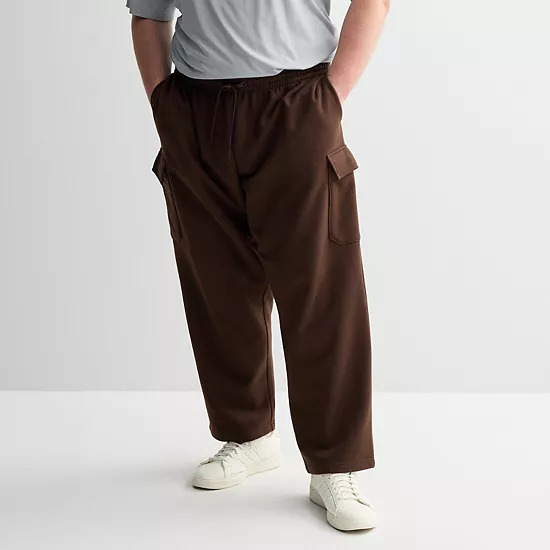 Big & Tall Tek Gear® Open Bottom Relaxed Fit Cargo Pants 8 Big & Tall Tek Gear® Open Bottom Relaxed Fit Cargo Pants - Image 8