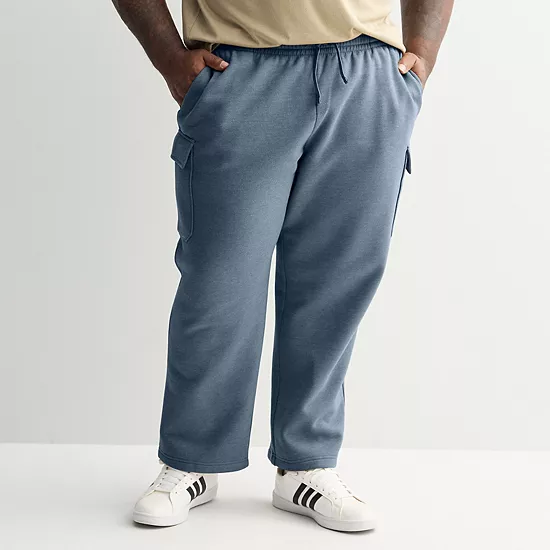Big & Tall Tek Gear® Open Bottom Relaxed Fit Cargo Pants 9 Big & Tall Tek Gear® Open Bottom Relaxed Fit Cargo Pants - Image 9