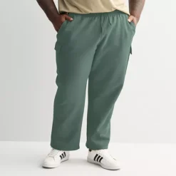 Big & Tall Tek Gear® Open Bottom Relaxed Fit Cargo Pants 16 Big & Tall Tek Gear® Open Bottom Relaxed Fit Cargo Pants -Tek Gear Shop 7513706 Festivity Pine
