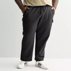 Big & Tall Tek Gear® Open Bottom Relaxed Fit Cargo Pants