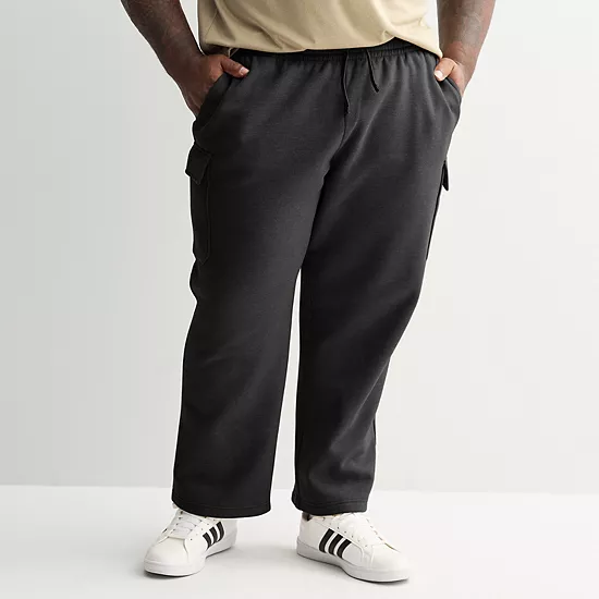 Big & Tall Tek Gear® Open Bottom Relaxed Fit Cargo Pants 1 Big & Tall Tek Gear® Open Bottom Relaxed Fit Cargo Pants