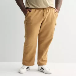 Big & Tall Tek Gear® Open Bottom Relaxed Fit Cargo Pants 15 Big & Tall Tek Gear® Open Bottom Relaxed Fit Cargo Pants -Tek Gear Shop 7513706 Rocky Brown