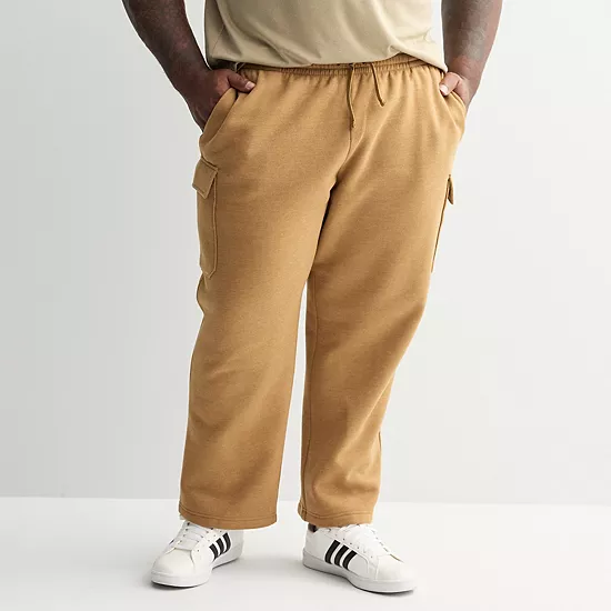 Big & Tall Tek Gear® Open Bottom Relaxed Fit Cargo Pants 6 Big & Tall Tek Gear® Open Bottom Relaxed Fit Cargo Pants - Image 6