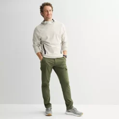 Men's Tek Gear® Performance Ponte Hoodie -Tek Gear Shop 7526281 ALT3