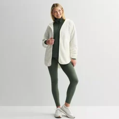 Women's Tek Gear® Ultrasoft Fleece Quarter-Zip Sweatshirt 8 Women's Tek Gear® Ultrasoft Fleece Quarter-Zip Sweatshirt -Tek Gear Shop 7569185 ALT3