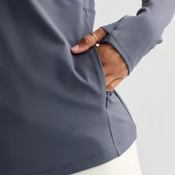 Women's Tek Gear® Ultrastretch Quarter-Zip Pullover -Tek Gear Shop 7569193 ALT2