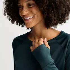 Women's Tek Gear® DRY TEK Long Sleeve Tee 7 Women's Tek Gear® DRY TEK Long Sleeve Tee -Tek Gear Shop 7578135 ALT2