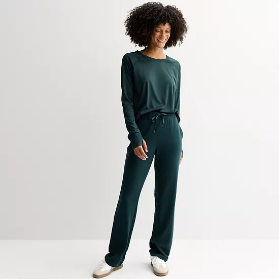 Women's Tek Gear® DRY TEK Long Sleeve Tee 4 Women's Tek Gear® DRY TEK Long Sleeve Tee - Image 4